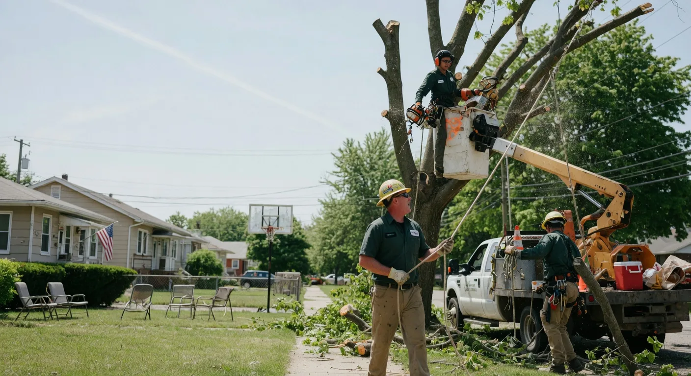 Tree Service in South Gardiner, ME near me